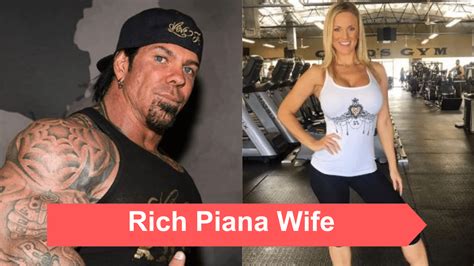 rich piana first wife.